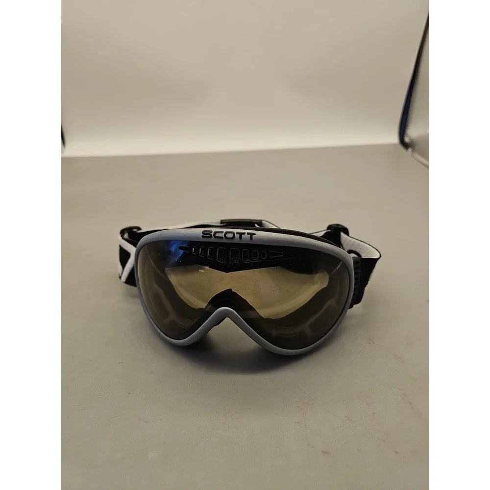 Scott Goggles Air Control System 1999 Mfg Year‎ Anti-Fog Gray Black